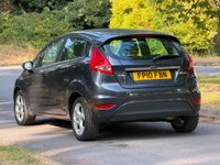 USED 2010 10 FORD FIESTA 1.4 TDCi Titanium Hatchback 5dr Diesel Manual (110 g/km, 67 bhp) 