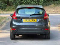 USED 2010 10 FORD FIESTA 1.4 TDCi Titanium Hatchback 5dr Diesel Manual (110 g/km, 67 bhp) 