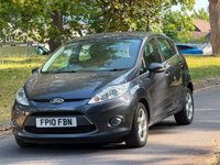 USED 2010 10 FORD FIESTA 1.4 TDCi Titanium Hatchback 5dr Diesel Manual (110 g/km, 67 bhp) 