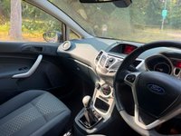 USED 2010 10 FORD FIESTA 1.4 TDCi Titanium Hatchback 5dr Diesel Manual (110 g/km, 67 bhp) 