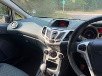 USED 2010 10 FORD FIESTA 1.4 TDCi Titanium Hatchback 5dr Diesel Manual (110 g/km, 67 bhp) 