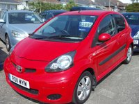 2011 TOYOTA AYGO