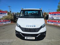 USED 2021 71 IVECO DAILY 35C14B LWB DROPSIDE LORRY ULEZ FREE ZONE 