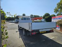 USED 2021 71 IVECO DAILY 35C14B LWB DROPSIDE LORRY ULEZ FREE ZONE 