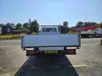 USED 2021 71 IVECO DAILY 35C14B LWB DROPSIDE LORRY ULEZ FREE ZONE 