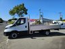 USED 2021 71 IVECO DAILY 35C14B LWB DROPSIDE LORRY ULEZ FREE ZONE 
