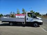 USED 2021 71 IVECO DAILY 35C14B LWB DROPSIDE LORRY ULEZ FREE ZONE 