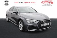 USED 2021 21 AUDI A3 1.0 TFSI 30 S line 4dr S Tronic (COMFORT + SOUND) 