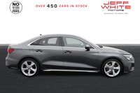USED 2021 21 AUDI A3 1.0 TFSI 30 S line 4dr S Tronic (COMFORT + SOUND) 