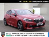 USED 2021 21 BMW 1 SERIES 1.5 118i M Sport (LCP) Hatchback 5dr Petrol DCT Euro 6 (s/s) (136 ps) EXCELLENT HISTORY+NAV+DIGIDASH