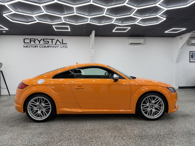 View our AUDI TTS