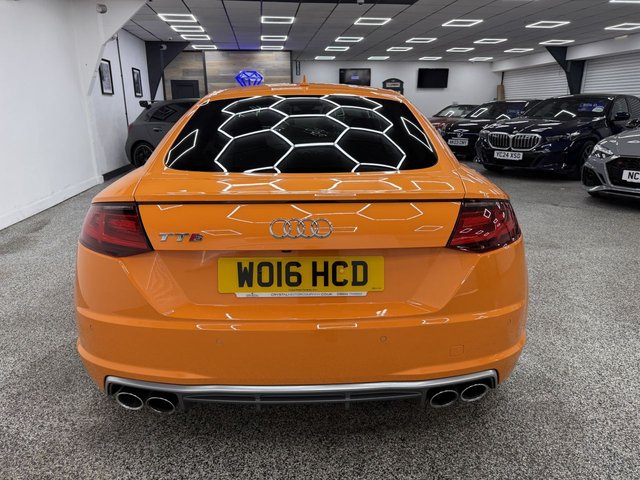 View our AUDI TTS