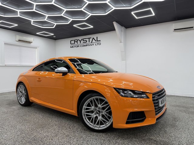 View our Audi TTS 2.0 TFSI Coupe 3dr Petrol S Tronic quattro Euro 6 (s/s) (310 ps)