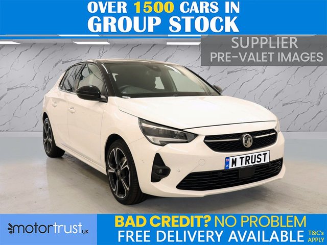 View our Vauxhall Corsa 1.2 Turbo Ultimate Hatchback 5dr Petrol Auto Euro 6 (s/s) (130 ps)