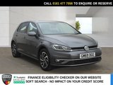USED 2020 69 VOLKSWAGEN GOLF 1.5 TSI EVO Match Edition Hatchback 5dr Petrol DSG Euro 6 (s/s) (150 ps) FULL HISTORY+NAV+HEATED SEATS