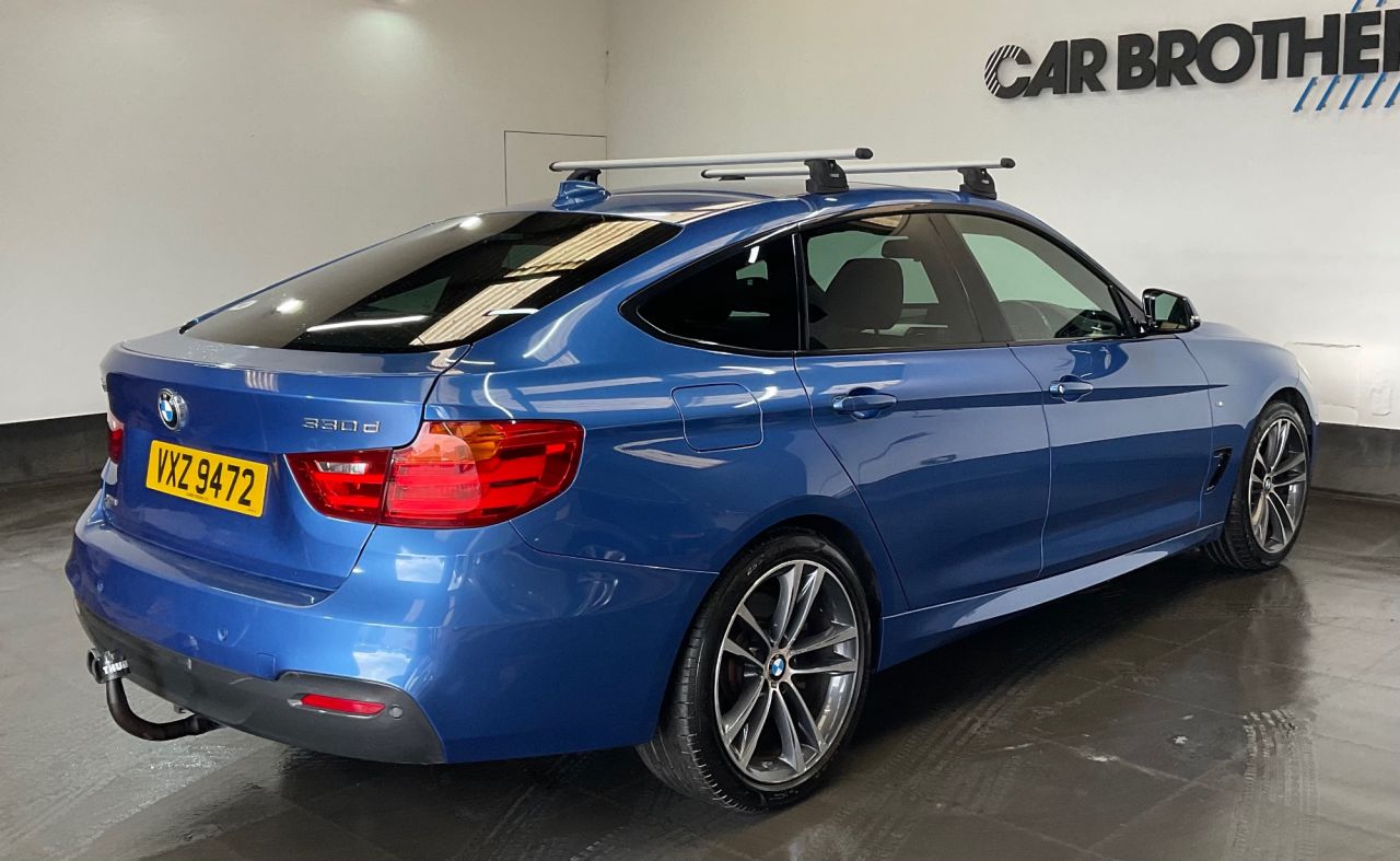 2015 BMW 3 SERIES GRAN TURISMO 3.0 330d M Sport GT 5dr Diesel Auto xDrive Euro 6 (s/s) (258 ps) - vehicle photo 7 for sale on PureCar