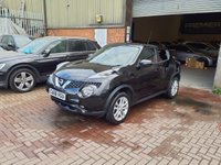 USED 2018 68 NISSAN JUKE 1.5 dCi N-Connecta SUV 5dr Diesel Manual Euro 6 (s/s) (110 ps) GREAT CONDITION EURO 6