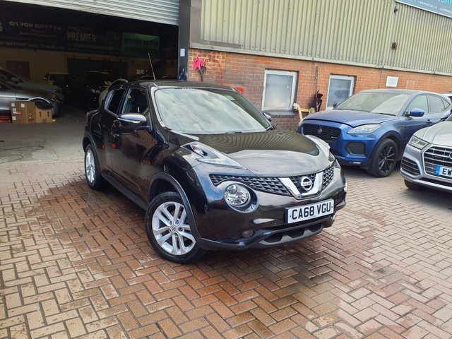 2018 Nissan JUKE