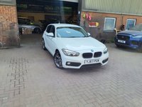 USED 2018 67 BMW 1 SERIES 2.0 118d SE Hatchback 5dr Diesel Auto Euro 6 (s/s) (150 ps) TOP CONDITION FSH AUTO