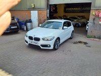 USED 2018 67 BMW 1 SERIES 2.0 118d SE Hatchback 5dr Diesel Auto Euro 6 (s/s) (150 ps) TOP CONDITION FSH AUTO