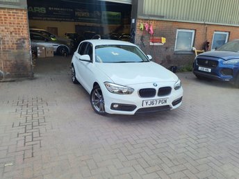 2018 BMW 1 SERIES 2.0 118d SE Hatchback 5dr Diesel Auto Euro 6 (s/s) (150 ps) &pound;7495.00