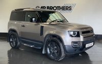 USED 2023 23 LAND ROVER DEFENDER 90 3.0 D250 MHEV Hard Top SUV 3dr Diesel Auto 4WD SWB Euro 6 (s/s) (250 ps) 