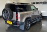 USED 2023 23 LAND ROVER DEFENDER 90 3.0 D250 MHEV Hard Top SUV 3dr Diesel Auto 4WD SWB Euro 6 (s/s) (250 ps) 