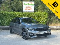 2022 BMW 3 SERIES 2.0 330e 12kWh M Sport Pro Edition Touring 5dr Petrol Plug-in Hybrid Auto Euro 6 (s/s)  &pound;19699.00