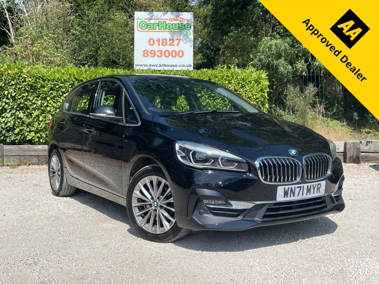 BMW 2 SERIES ACTIVE TOURER 1.5 216D LUXURY MPV 5DR SAT NAV, DAB, KEYLESS START...