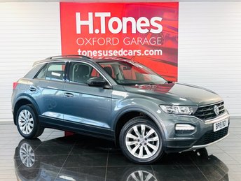 2019 VOLKSWAGEN T-ROC 1.6 TDI SE SUV 5dr Diesel Manual Euro 6 (s/s) (115 ps) &pound;11995.00