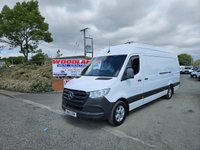 USED 2019 69 MERCEDES-BENZ SPRINTER 314 CDI X-LONG L4H2 VAN ULEZ FREE ZONE NO VAT 