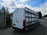 USED 2019 69 MERCEDES-BENZ SPRINTER 314 CDI X-LONG L4H2 VAN ULEZ FREE ZONE NO VAT 