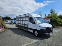 USED 2019 69 MERCEDES-BENZ SPRINTER 314 CDI X-LONG L4H2 VAN ULEZ FREE ZONE NO VAT 