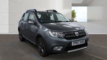 View our Dacia Sandero Stepway