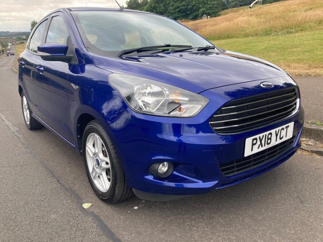 2018 Ford Ka+