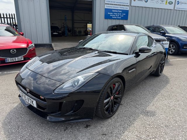 View our Jaguar F-Type 3.0 V6 S Coupe 2dr Petrol Auto Euro 6 (s/s) (380 ps)