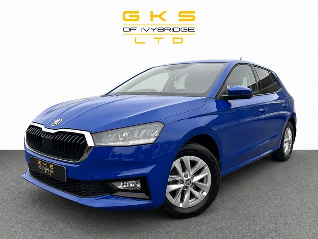 2022 Skoda Fabia