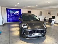 USED 2023 23 FORD PUMA 1.0T EcoBoost MHEV Titanium SUV 5dr Petrol Hybrid DCT Euro 6 (s/s) (125 ps) 7 Speed Auto ,Camera,