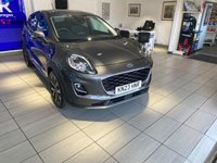 USED 2023 23 FORD PUMA 1.0T EcoBoost MHEV Titanium SUV 5dr Petrol Hybrid DCT Euro 6 (s/s) (125 ps) 7 Speed Auto ,Camera,