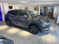USED 2023 23 FORD PUMA 1.0T EcoBoost MHEV Titanium SUV 5dr Petrol Hybrid DCT Euro 6 (s/s) (125 ps) 7 Speed Auto ,Camera,