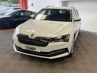 USED 2021 21 SKODA SUPERB 1.4 TSI iV 13kWh SE L Estate 5dr Petrol Plug-in Hybrid DSG Euro 6 (s/s) (218 ps) CARPLAY+18"ALLOYS+ADPT CRUISE