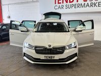 USED 2021 21 SKODA SUPERB 1.4 TSI iV 13kWh SE L Estate 5dr Petrol Plug-in Hybrid DSG Euro 6 (s/s) (218 ps) CARPLAY+18"ALLOYS+ADPT CRUISE
