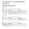 USED 2023 23 MG MG HS 1.5 T-GDI Excite SUV 5dr Petrol Manual Euro 6 (s/s) (162 ps) 1 OWNER DEALER SERVICE HISTORY
