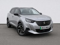 USED 2023 23 PEUGEOT E-2008 50kWh GT SUV 5dr Electric Auto (7kW Charger) (136 ps) 1 OWNER FROM NEW, FULL DEALER HIST