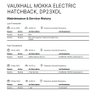 USED 2023 23 VAUXHALL MOKKA ELECTRIC 50kWh Ultimate SUV 5dr Electric Auto (136 ps) 1 OWNER FROM NEW, FULL DEALER HIST