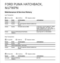 USED 2022 71 FORD PUMA 1.0T EcoBoost MHEV ST-Line SUV 5dr Petrol Manual Euro 6 (s/s) (125 ps) 1 OWNER FULL DEALER SERVICE HISTORY