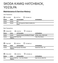 USED 2023 23 SKODA KAMIQ 1.5 TSI ACT Monte Carlo SUV 5dr Petrol DSG Euro 6 (s/s) (150 ps) 1 OWNER FULL DEALER SERVICE HISTORY