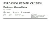 USED 2023 23 FORD KUGA 1.5T EcoBoost ST-Line X Edition SUV 5dr Petrol Manual Euro 6 (s/s) (150 ps) 1 OWNER FULL DEALER SERVICE HISTORY