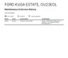 USED 2023 23 FORD KUGA 1.5T EcoBoost ST-Line X Edition SUV 5dr Petrol Manual Euro 6 (s/s) (150 ps) 1 OWNER FULL DEALER SERVICE HISTORY