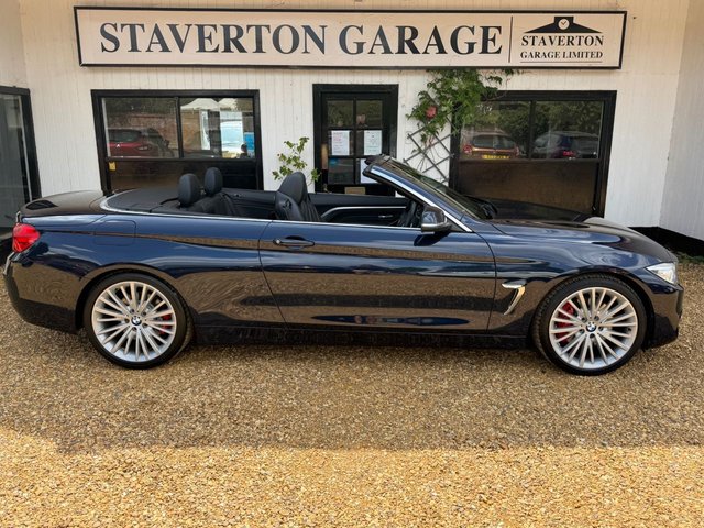 View our BMW 4 SERIES